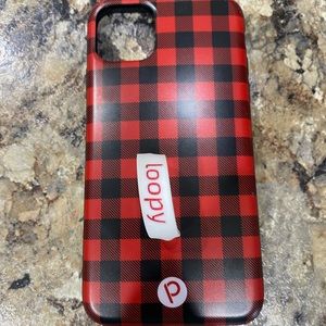 Loopy case- never used! For IPhone 11 Pro Max. This pattern is no longer avail!